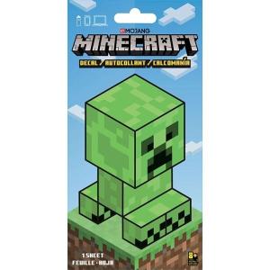 Minecraft Green Decal - Fun & Colorful Decoration
