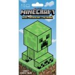 Minecraft Green Decal - Fun & Colorful Decoration