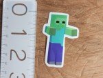 Minecraft Zombie Sticker - Cool Decal for Gamers