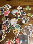 100 Minecraft-Themed Sticker Decals Set