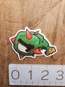 Minecraft Guardian Sticker Decal - Video Game Fun