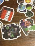 100 Minecraft-Themed Sticker Decals Set