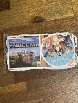 100 Minecraft-Themed Sticker Decals Set