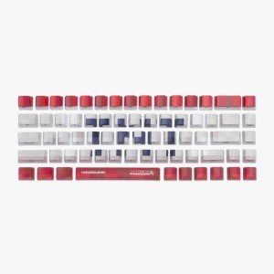 Higround x Minecraft TNT 68 Keycaps Set