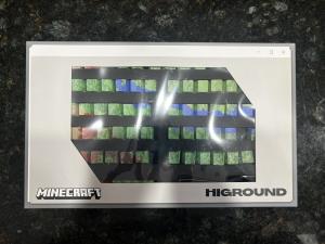 Higround Minecraft Limited Edition 68 Keycaps Set
