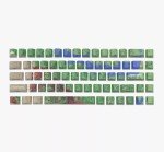 Higround Minecraft Limited Edition 68 Keycaps Set