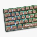 Highground x Minecraft Grass Block Keyboard