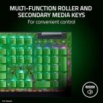 Razer BlackWidow V4 X Mechanical Gaming Keyboard: Green Switches Tactile & Clicky - 6 Macro Keys - Chroma RGB - Doubleshot ABS Keycaps - Sound Dampening & Stabilizers - Minecraft Edition