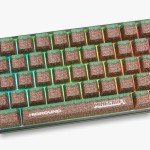 Highground x Minecraft Grass Block Keyboard