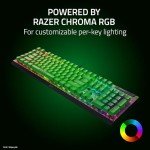 Razer BlackWidow V4 X Mechanical Gaming Keyboard: Green Switches Tactile & Clicky - 6 Macro Keys - Chroma RGB - Doubleshot ABS Keycaps - Sound Dampening & Stabilizers - Minecraft Edition