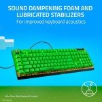 Razer BlackWidow V4 X Mechanical Gaming Keyboard: Green Switches Tactile & Clicky - 6 Macro Keys - Chroma RGB - Doubleshot ABS Keycaps - Sound Dampening & Stabilizers - Minecraft Edition