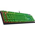 Razer BlackWidow V4 X Mechanical Gaming Keyboard: Green Switches Tactile & Clicky - 6 Macro Keys - Chroma RGB - Doubleshot ABS Keycaps - Sound Dampening & Stabilizers - Minecraft Edition