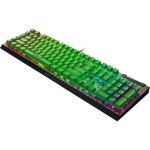 Razer BlackWidow V4 X Mechanical Gaming Keyboard: Green Switches Tactile & Clicky - 6 Macro Keys - Chroma RGB - Doubleshot ABS Keycaps - Sound Dampening & Stabilizers - Minecraft Edition