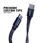 LIQUIPEL Powertek Minecraft Charging Bundle USB-C to C Cable and Wall Charger (Enderman)