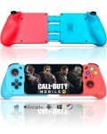 Joso Wireless Mobile Gaming Controller for iPhone/Android, Phone Controller Support Phone Case, Analog Trigger, Play Call of Duty, Genshin Impact, Minecraft, Roblox, Cloud Joystick for iOS Android