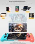 Joso Wireless Mobile Gaming Controller for iPhone/Android, Phone Controller Support Phone Case, Analog Trigger, Play Call of Duty, Genshin Impact, Minecraft, Roblox, Cloud Joystick for iOS Android