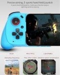 Joso Wireless Mobile Gaming Controller for iPhone/Android, Phone Controller Support Phone Case, Analog Trigger, Play Call of Duty, Genshin Impact, Minecraft, Roblox, Cloud Joystick for iOS Android