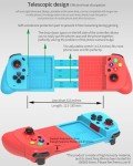 Joso Wireless Mobile Gaming Controller for iPhone/Android, Phone Controller Support Phone Case, Analog Trigger, Play Call of Duty, Genshin Impact, Minecraft, Roblox, Cloud Joystick for iOS Android