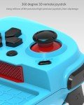 Joso Wireless Mobile Gaming Controller for iPhone/Android, Phone Controller Support Phone Case, Analog Trigger, Play Call of Duty, Genshin Impact, Minecraft, Roblox, Cloud Joystick for iOS Android