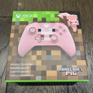 Minecraft Pig Xbox One Controller (New & Sealed)