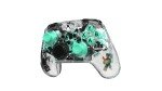 PDP REALMz™ Wireless Controller: Minecraft Steve Diamond Print
