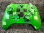 Official Microsoft Xbox One Minecraft Green Camo Controller! ~ Authentic! ~ LQQK