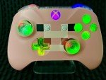 Xbox One Wireless Controller - Minecraft Pig (LIMITED EDITION) - with LED Mod