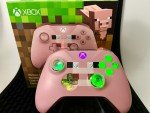 Xbox One Wireless Controller - Minecraft Pig (LIMITED EDITION) - with LED Mod
