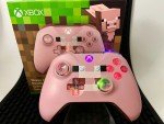 Xbox One Wireless Controller - Minecraft Pig (LIMITED EDITION) - with LED Mod