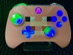 Xbox One Wireless Controller - Minecraft Pig (LIMITED EDITION) - with LED Mod