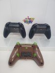 *Parts/Repair* 3 Microsoft Xbox One Controller Lot. Minecraft / Model 1697