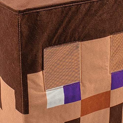 Minecraft Steve Block Headpiece for Kids Costume