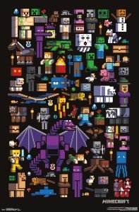 Minecraft - Mobbery Poster