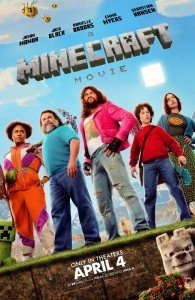 A Minecraft Movie 11" x 17" Collector's Movie Poster ( T4 )