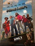 Minecraft Movie 27x40 Premium Poster (Cast Featured)