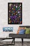 Minecraft - Mobbery Poster