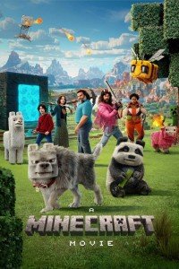A Minecraft Movie Poster (2025) B - 11x17 inches | NEW USA