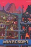 JINX MOJANG MINECRAFT CUBE POSTER NEW