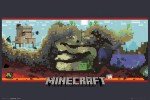 Minecraft - Gaming Poster / Print (Underground) (Size: 36" X 24")