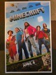 A Minecraft Movie 11" x 17" Collector's Movie Poster ( T4 )