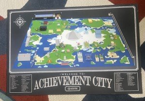 Minecraft Welcome To Achievement City Poster Achievement Hunter 24x36