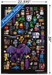 Minecraft - Mobbery Poster