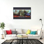 Minecraft - Gaming Poster / Print (Underground) (Size: 36" X 24")