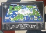 Minecraft Welcome To Achievement City Poster Achievement Hunter 24x36