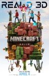 Minecraft Movie Poster Minecraft The Movie 11 x 17 Inch Poster 2025 (MC1)