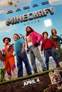 2025 Film Promo Poster "A Minecraft Movie" Kids Room Wall Decor Gift