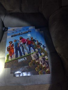 A Minecraft Movie Premium Poster (Small)