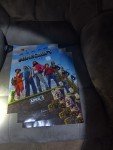 A Minecraft Movie Premium Poster (Small)