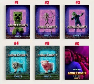 A Minecraft Movie (2025) movie poster