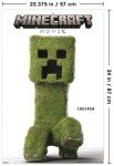 Trends International A Minecraft Movie - Creeper Feature Series Wall Poster, 34L x 22.4W, Unframed Version